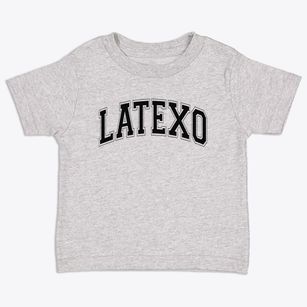 Latexo Senior High School Varsity Arch Toddler T-Shirt
