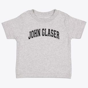 John Glaser Varsity Arch Toddler T-Shirt