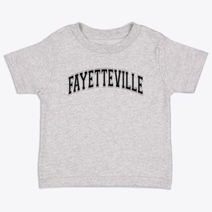 Fayetteville High School Varsity Arch Toddler T-Shirt