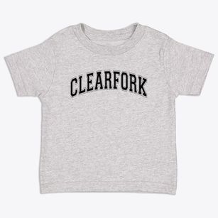 Clearfork Elementary School Varsity Arch Toddler T-Shirt