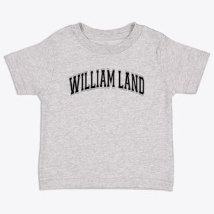 William Land Elementary School Varsity Arch Toddler T-Shirt