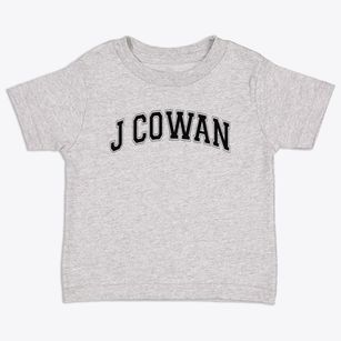 J Cowan Fundamental Elementary School Varsity Arch Toddler T-Shirt