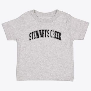 Stewart's Creek Elementary School Varsity Arch Toddler T-Shirt