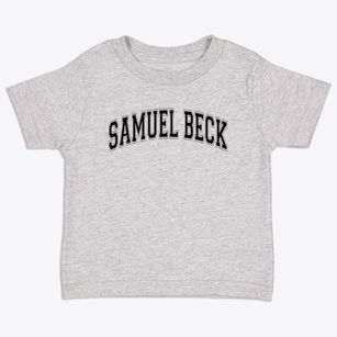 Samuel Beck Intermediate School Varsity Arch Toddler T-Shirt