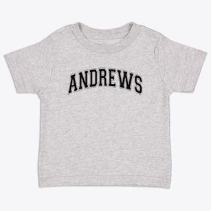 Andrews Elementary School Varsity Arch Toddler T-Shirt