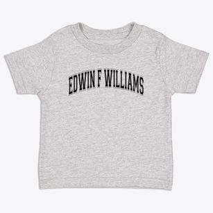 Edwin F Williams Intermediate School Varsity Arch Toddler T-Shirt