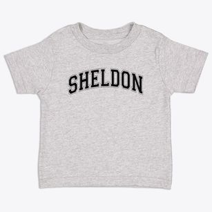 Sheldon High School Varsity Arch Toddler T-Shirt