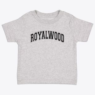 Royalwood Elementary School Varsity Arch Toddler T-Shirt