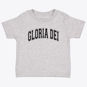 Gloria Dei Lutheran School Varsity Arch Toddler T-Shirt
