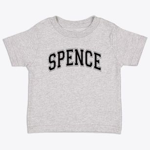 Spence Elementary School Varsity Arch Toddler T-Shirt