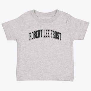Robert Lee Frost Elementary School Varsity Arch Toddler T-Shirt