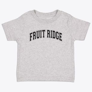 Fruit Ridge Elementary School Varsity Arch Toddler T-Shirt