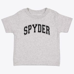 Spyder School Of Technology Varsity Arch Toddler T-Shirt