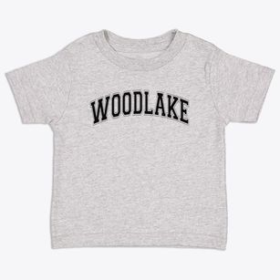 Woodlake Elementary School Varsity Arch Toddler T-Shirt