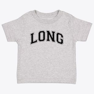 Long Middle School Varsity Arch Toddler T-Shirt