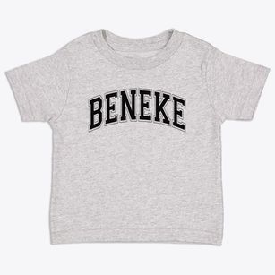Beneke Elementary School Varsity Arch Toddler T-Shirt