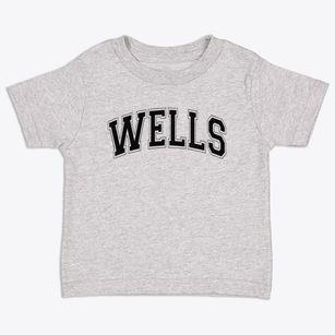 Wells Middle School Varsity Arch Toddler T-Shirt