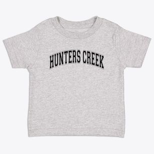 Hunters Creek Elementary School Varsity Arch Toddler T-Shirt