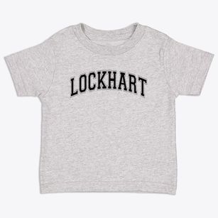 Lockhart Elementary School Varsity Arch Toddler T-Shirt