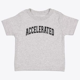 Accelerated Center For Education Varsity Arch Toddler T-Shirt
