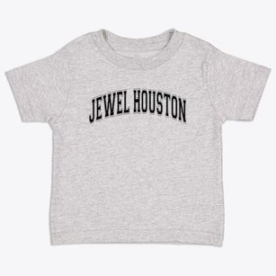 Jewel Houston Academy Varsity Arch Toddler T-Shirt