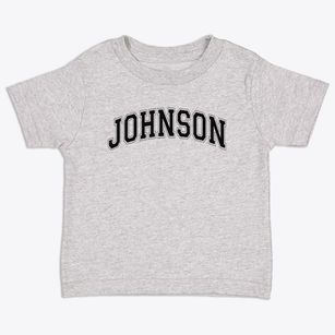 Harmon Johnson Elementary School Varsity Arch Toddler T-Shirt