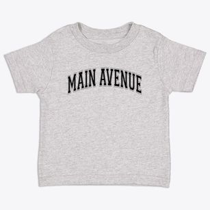 Main Avenue Elementary School Varsity Arch Toddler T-Shirt