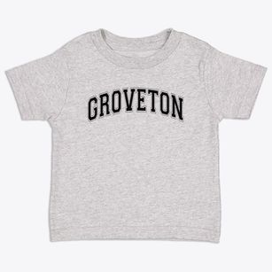 Groveton Elementary School Varsity Arch Toddler T-Shirt