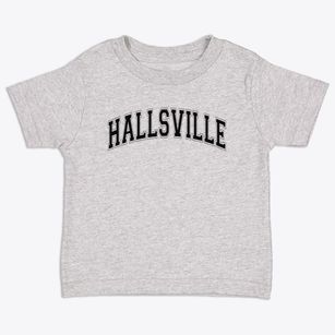 Hallsville Elementary School Varsity Arch Toddler T-Shirt