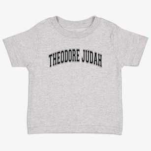 Theodore Judah Elementary School Varsity Arch Toddler T-Shirt