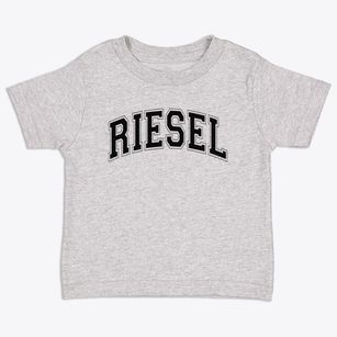 Riesel School Varsity Arch Toddler T-Shirt