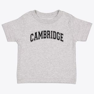 Cambridge Elementary School Varsity Arch Toddler T-Shirt