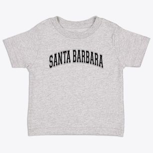 Santa Barbara Parish Varsity Arch Toddler T-Shirt