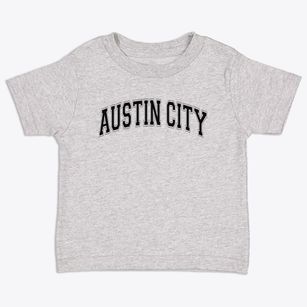 Austin City Academy Varsity Arch Toddler T-Shirt