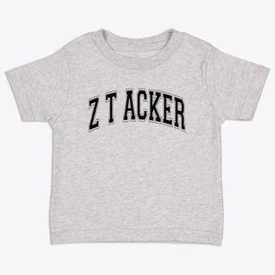 Z T Acker Elementary School Varsity Arch Toddler T-Shirt