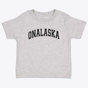 Onalaska Elementary School Varsity Arch Toddler T-Shirt