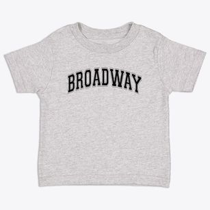 Broadway Elementary School Varsity Arch Toddler T-Shirt