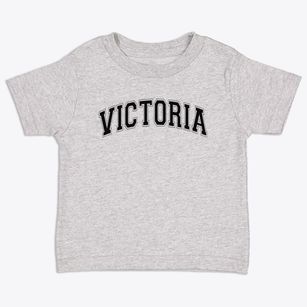 Victoria High School Varsity Arch Toddler T-Shirt
