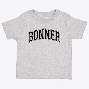 Bonner Elementary School Varsity Arch Toddler T-Shirt