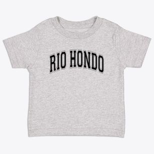 Rio Hondo Elementary School Varsity Arch Toddler T-Shirt