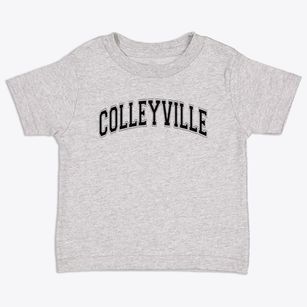 Colleyville Elementary School Varsity Arch Toddler T-Shirt