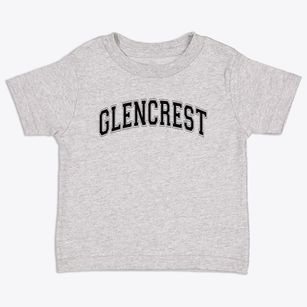 Glencrest Middle School Varsity Arch Toddler T-Shirt