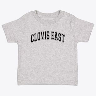 Clovis East High School Varsity Arch Toddler T-Shirt