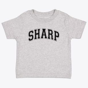 Sharp Elementary School Varsity Arch Toddler T-Shirt