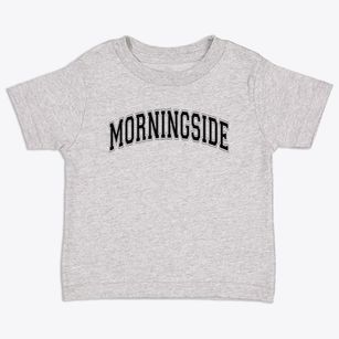 Morningside Elementary School Varsity Arch Toddler T-Shirt