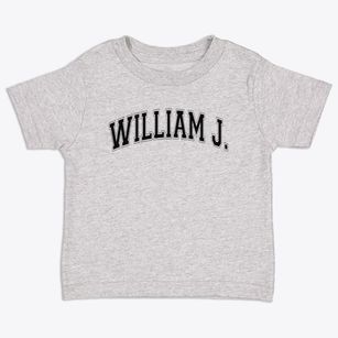 William J. Christian School Varsity Arch Toddler T-Shirt