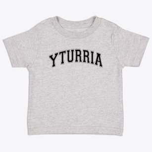 Yturria Elementary School Varsity Arch Toddler T-Shirt