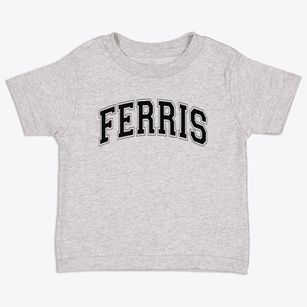 Ferris Elementary School Varsity Arch Toddler T-Shirt
