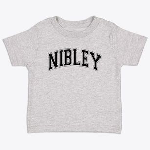 Nibley Elementary School Varsity Arch Toddler T-Shirt