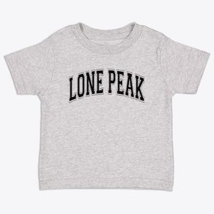 Lone Peak High School Varsity Arch Toddler T-Shirt